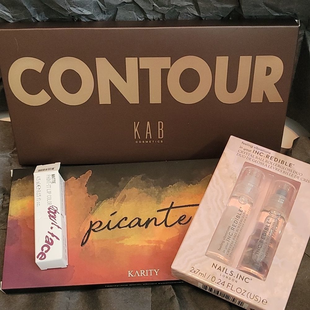 New/Unused-Makeup Bundle! All Authentic!